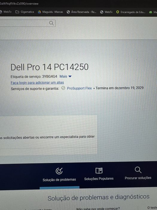 Dell Pro 14 PC14250 — Intel Core Ultra 7 265U · 32 GB RAM