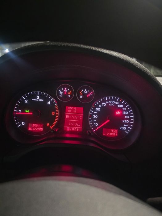 Audi A3 8P 2.0tdi DSG