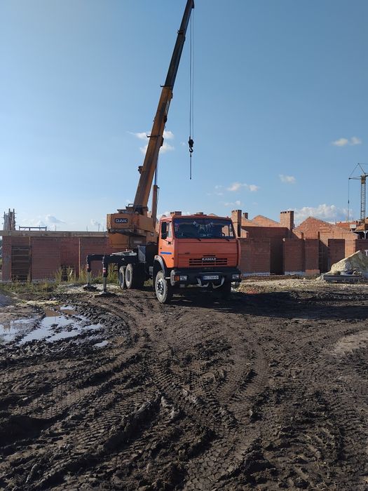 Оренда Автокранів.