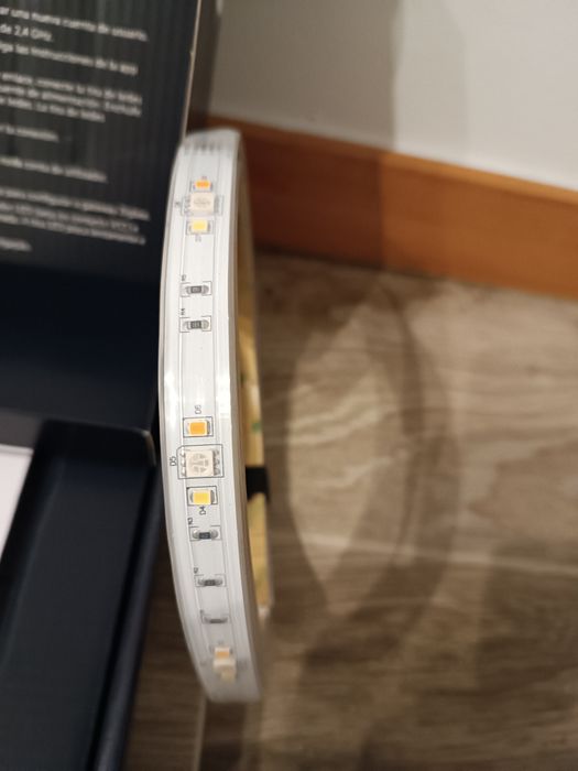 Faixa de led, novo