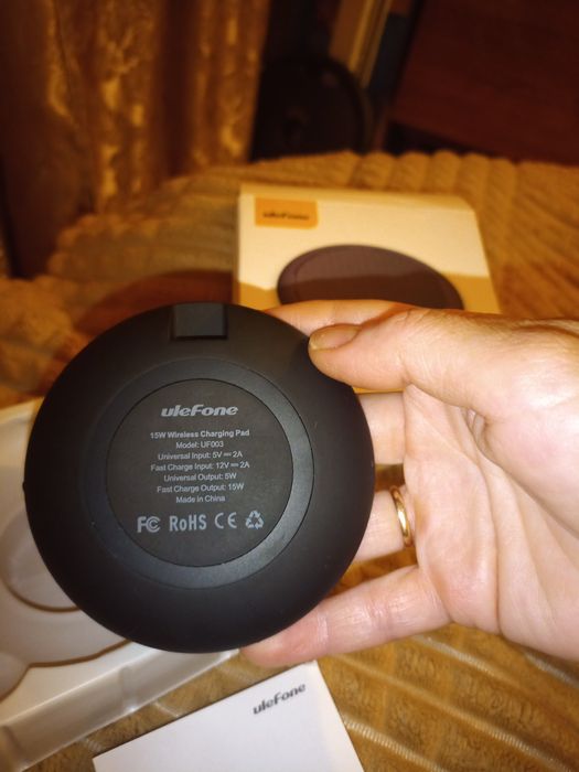 Зарядка безпооводная