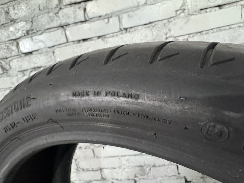 Літні шини Bridgestone 225/40 R19 резина RunFlatt
