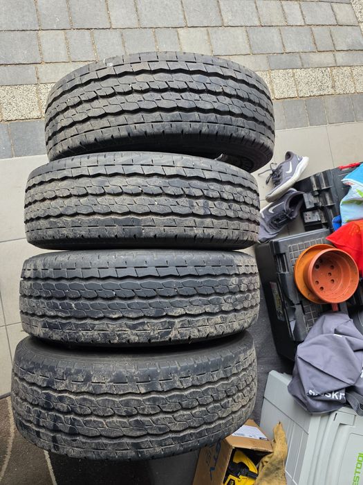 Opony letnie 215/70/r15 C