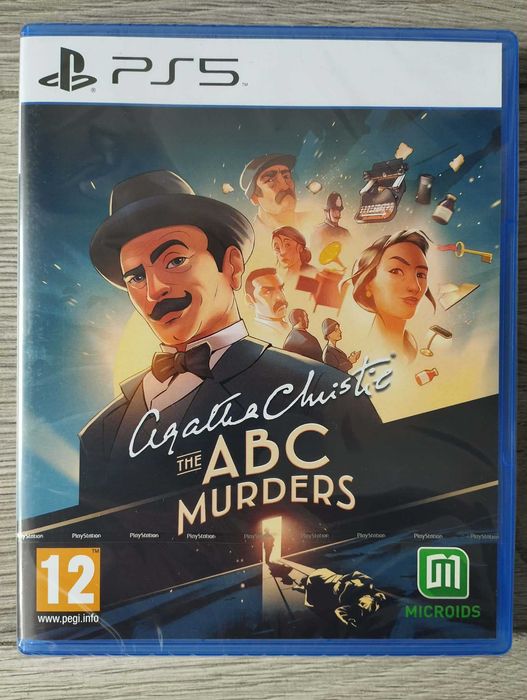 Nowa Gra Agatha Christie The ABC Murders Polska Wersja PS5 Playstation