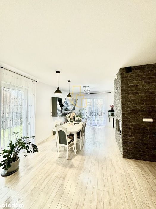 Bliźniak- ok.Partynic- 5pok-kominek -okazja