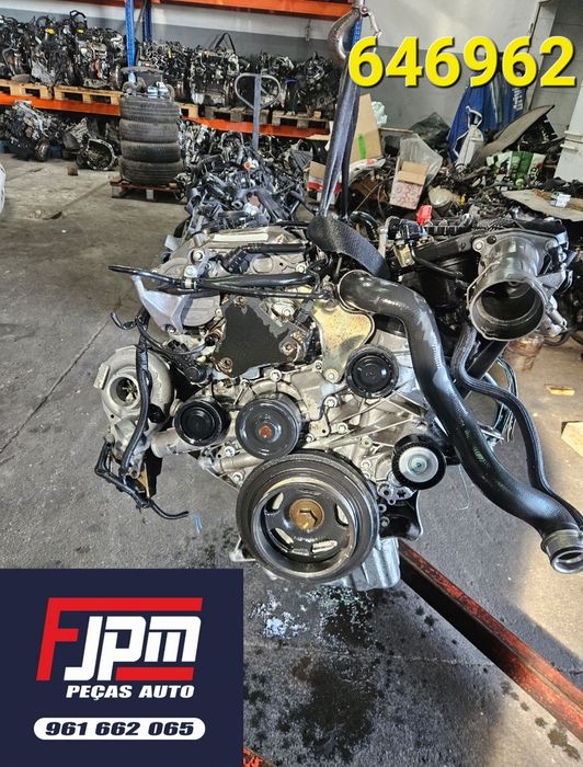 Motor mercedes c220 cdi 150cv