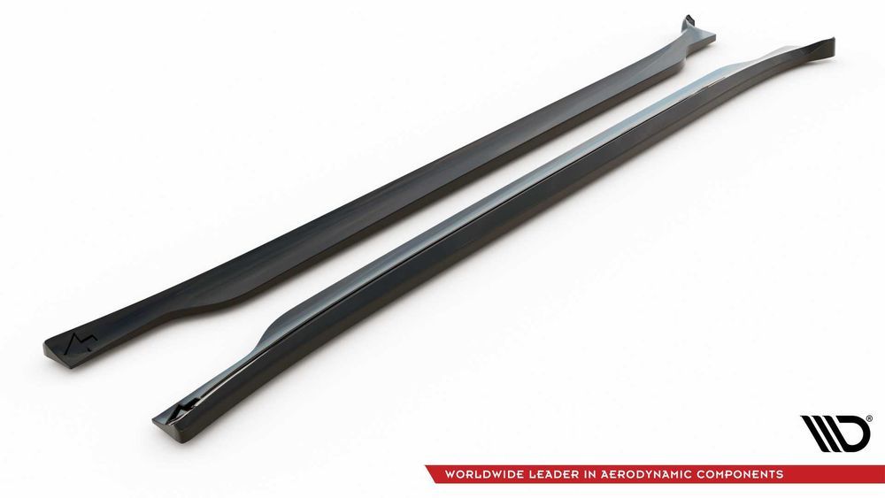 Lâminas das embaladeiras Maxton Design | Porsche Cayenne