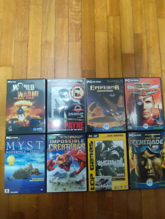 Jogos PC Clássicos em CD