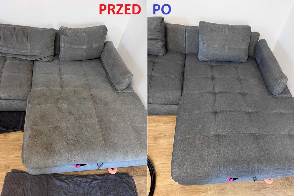 Pranie dywanów, narożników, kanapy, tapicerki, foteli ŁOMŻA