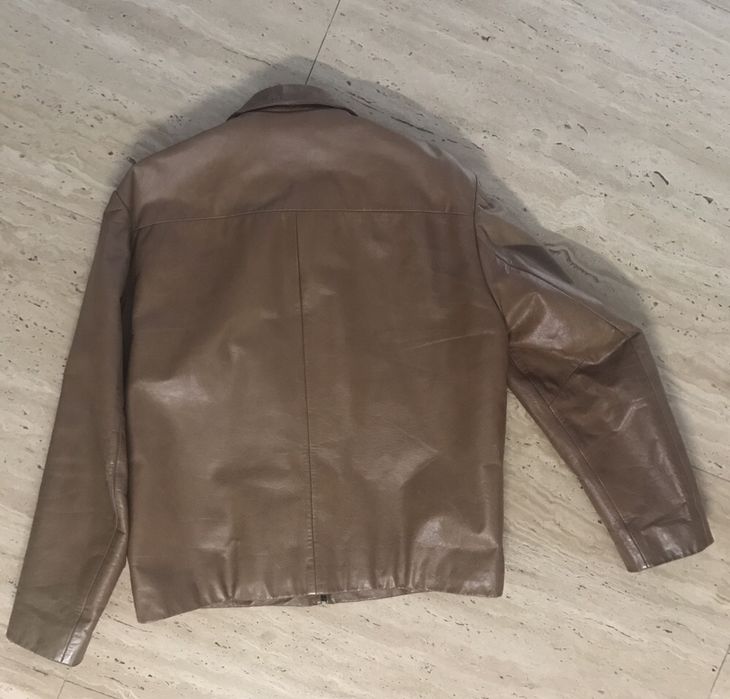 Casaco Cabedal RedSkins “ Buffalo Leather” XL , pouco uso