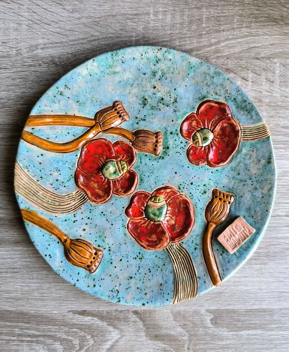Декоративні тарілки ручної роботи