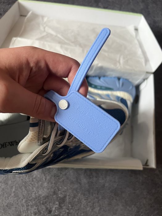 Кросівки Off-White Be Right Back Blue