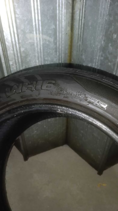 Vendo pneus roda 17
