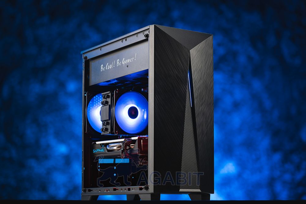 КАРДИНАЛ! RX 6700 XT+i5-12400f+DDR4 16GB+SSD 480GB –  Ігровий комп'ютер ПК для ігор геймерський игровой компьютер