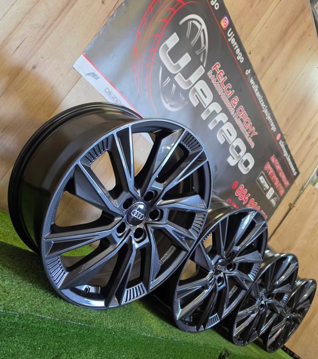Nowe Alufelgi AUDI 19x5x112 - RS3 A4 A5 A6 A7 S7 Q2 RSQ3 Q5