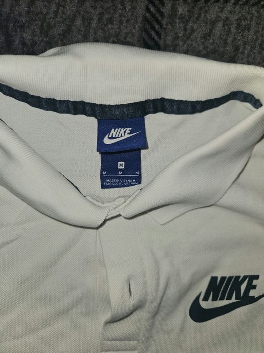 Polo Nike Azul Mesclado