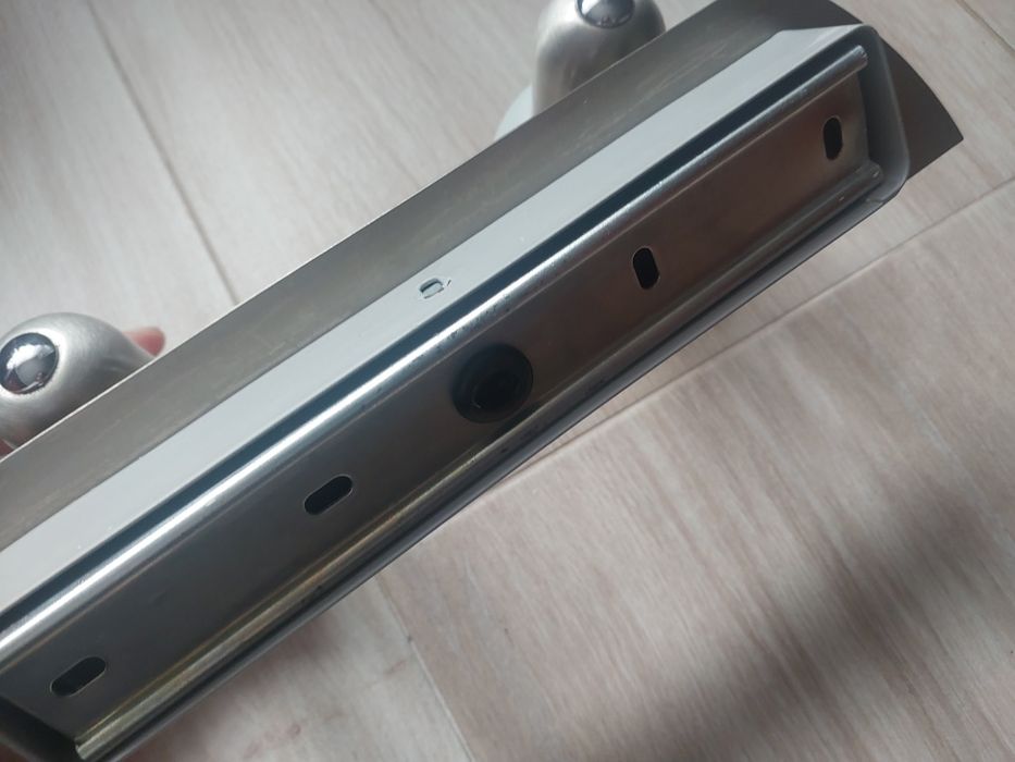 Lampa sufitowa 2 klosze