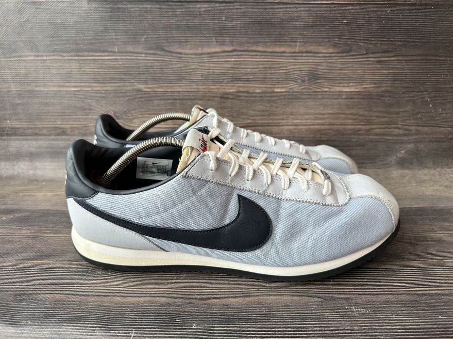 Шкіряні кросівки Nike Cortez 49.5(32см) р
