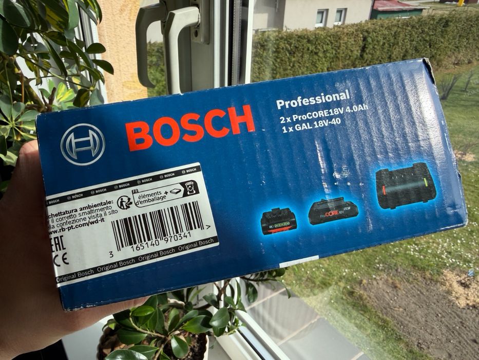 Bosch Professional 18V zestaw 2x akumulator 18V 4,0Ah  TOMI-TECH