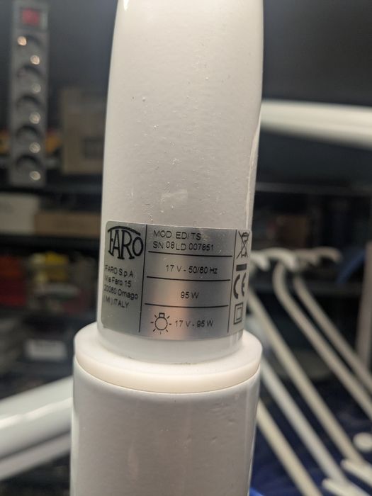 Candeeiro Faro de cadeira de dentista