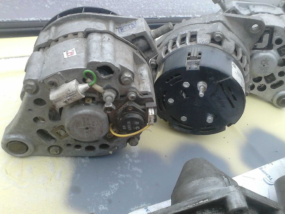 Генераторы ЗАЗ сенс  ВАЗ 2109-2107-06-01 Нива Шевроле 80ампер.