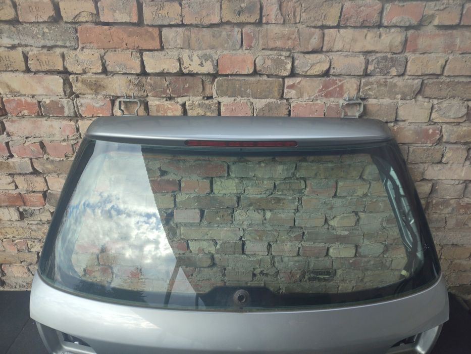 Кришка багажника Ауді А4 В7 ляда Audi A4 B7 багажник Ауді А4 В7 сіра