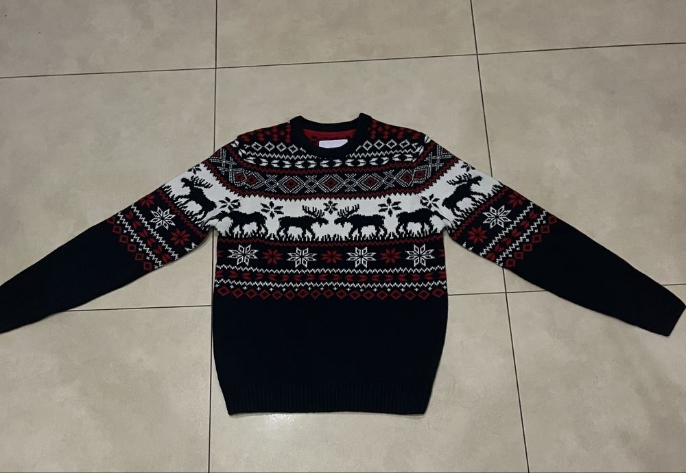 Swiąteczny sweter | Rozmiar S