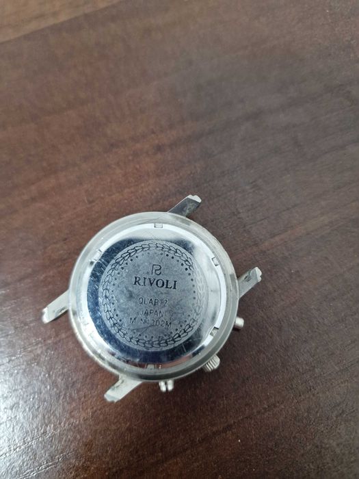 Годинник Rivoli Japan — класичний чоловічий, на запчастини