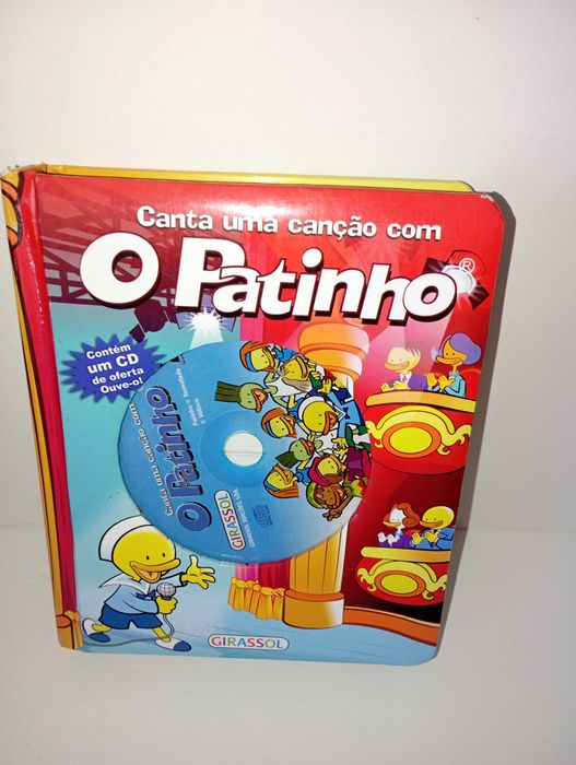 Canta uma canção com  o Patinho (livro + CD)
