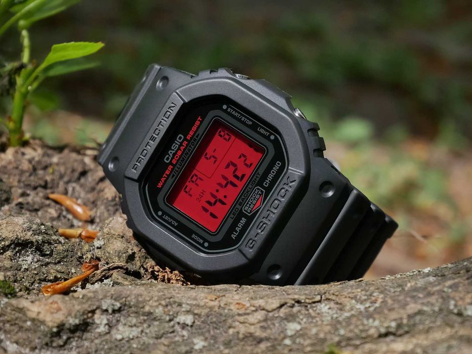 g shock red - купить наручные часы - Цена на OLX.ua