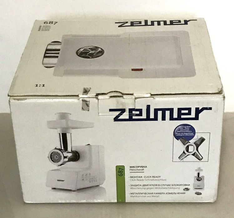 Мясорубка ZELMER 687.5, Original