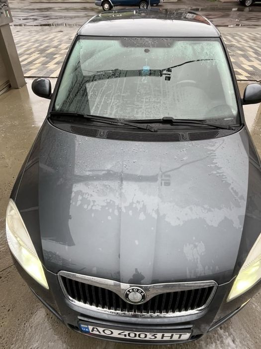 Фабія 2 1.6 бензин