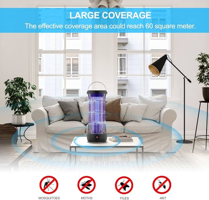 Elektryczna Pułapka Na Owady