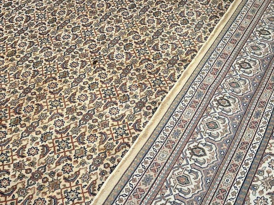 Enorme Tapete Persa TABRIZ - c/350 x 250 cm - Lã s/Algodão - nós finos