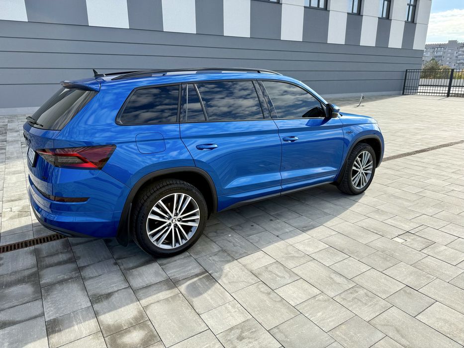 Škoda Kodiaq Laurin & Klement (L&K)