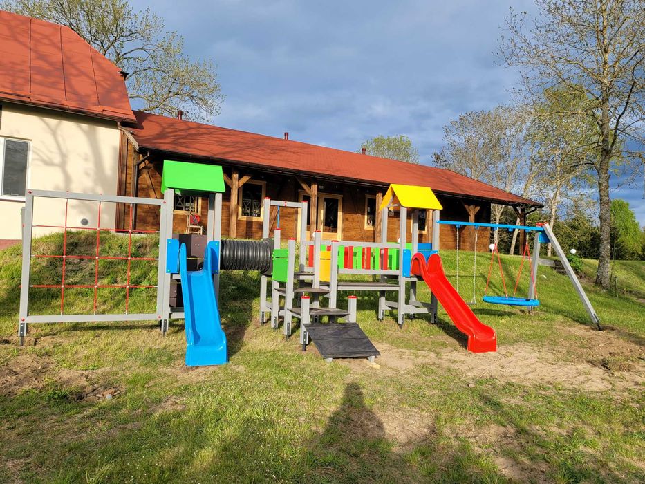 Plac zabaw Zestaw zabawowy na publiczny plac zabaw "Staś"