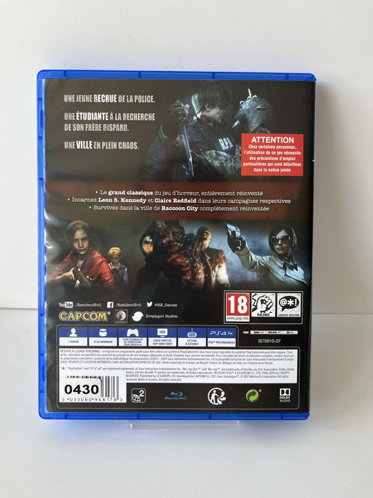PS4 | Resident Evil 2