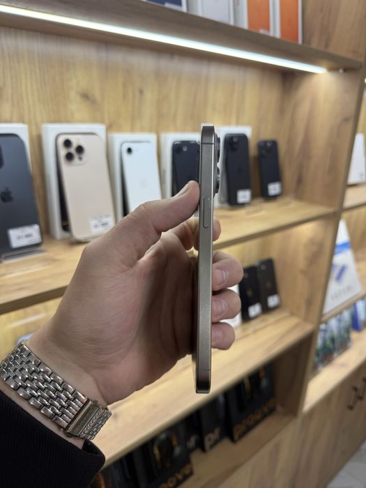 iPhone 15 Pro Max 256GB Natural Ідеал з гарантією
