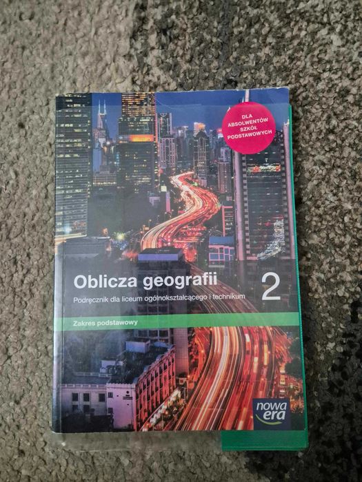 Oblicza geografii 2 Nowa Era