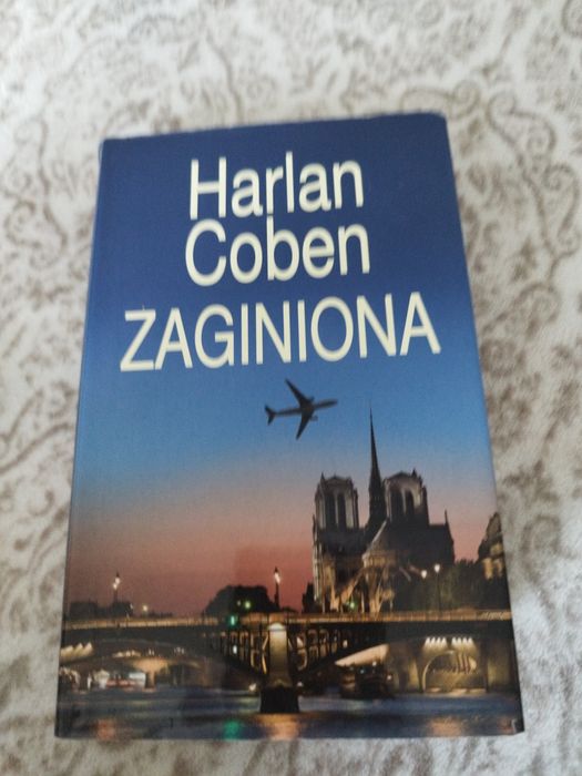 Harlana Cobena Zaginiona twarda oprawa