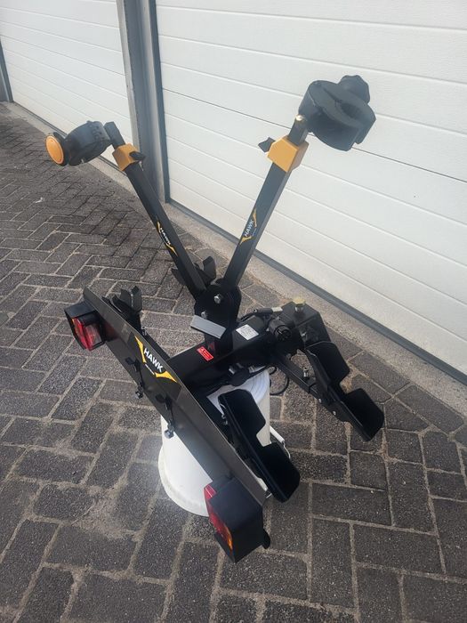 Spinder Hawk bagażnik rowerowy na 2 rowery na hak uchylny