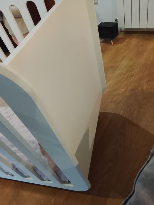 Berço modelo La Redoute.