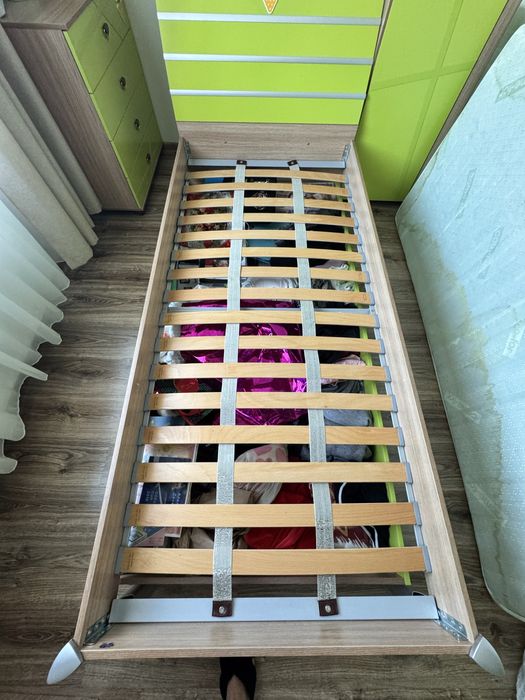 Ліжко на два спальних місця