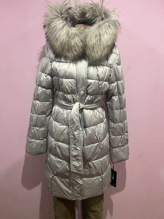 Жіночий пуховик пухове пальто женский пухлвик новый