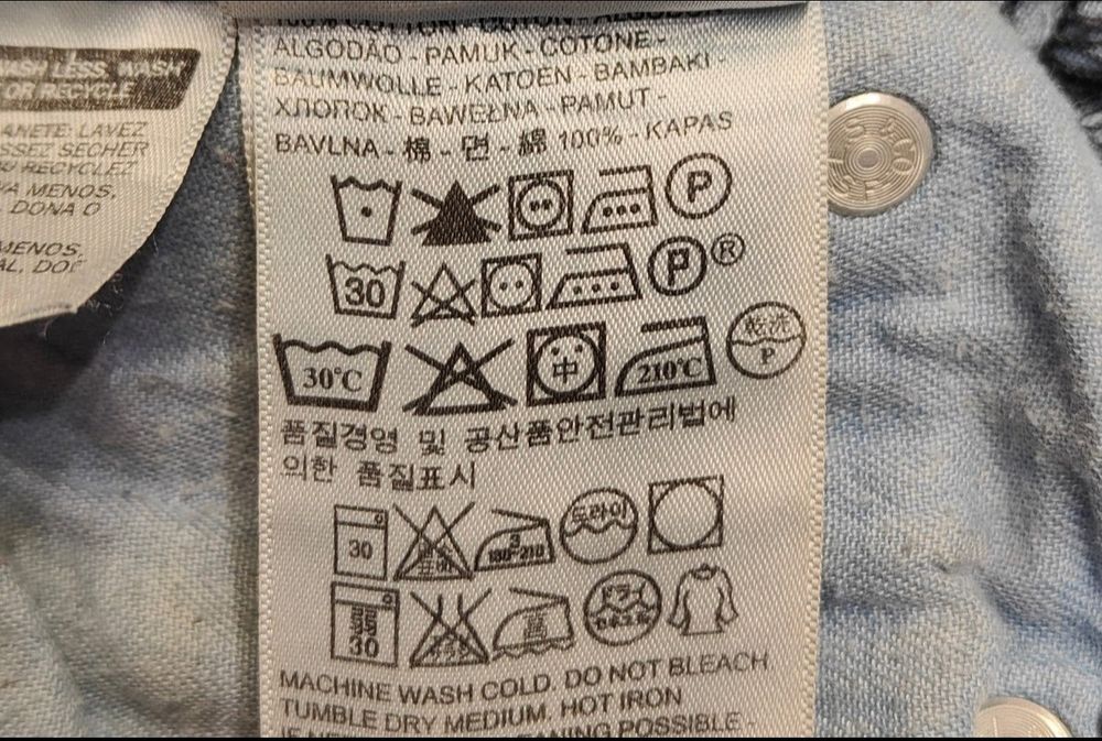 Wr) Levi's 511 oryginalne spodnie jeansowe Roz.30/32