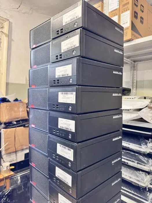 80шт.ПК Lenovo V520S SFF s1151 (Core i5-7500/8GB/SSD256GB ОПТ КИЇВ)‼️
