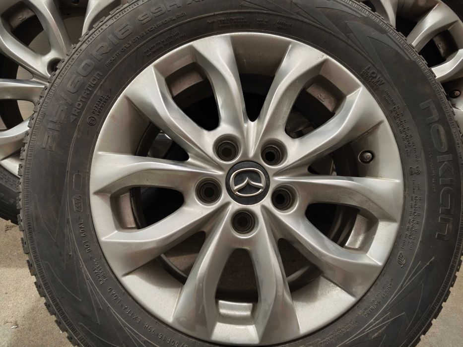 Koła Mazda Cx3 opony, alufelgi