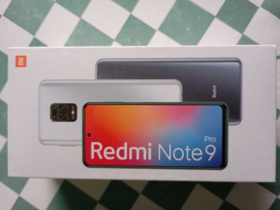 Redmi note 9 pro