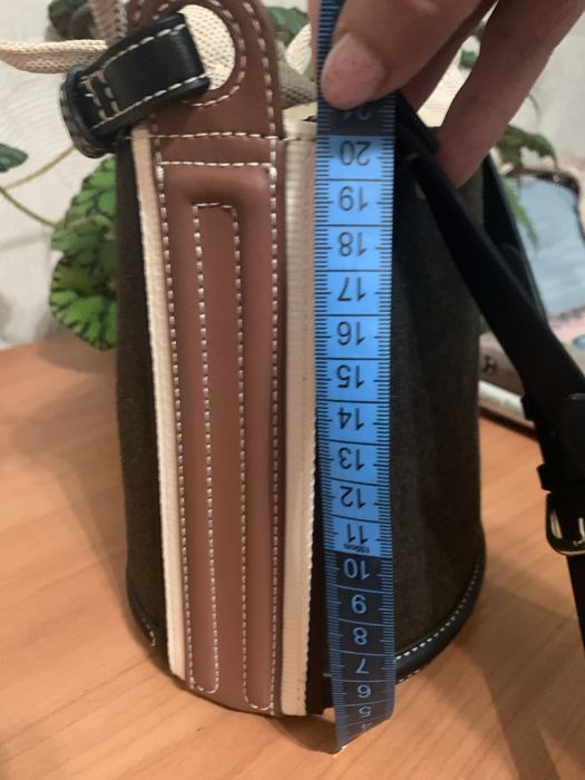 Сумка бочонок Zara