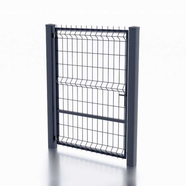 Panele ogrodzeniowe grafit 1530 fi 4,0 ogrodzenie panelowe systemowe